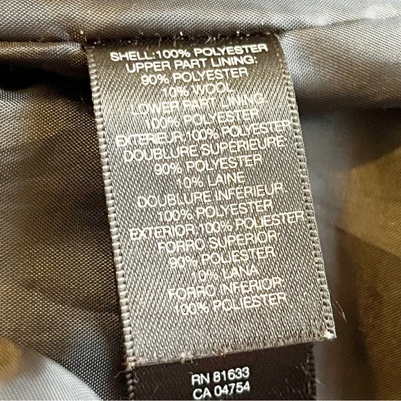 Kenneth Cole Women’s Blue Puffer Vest Sz L Fall Winter Outdoor Ski Skate - Picture 7 of 9